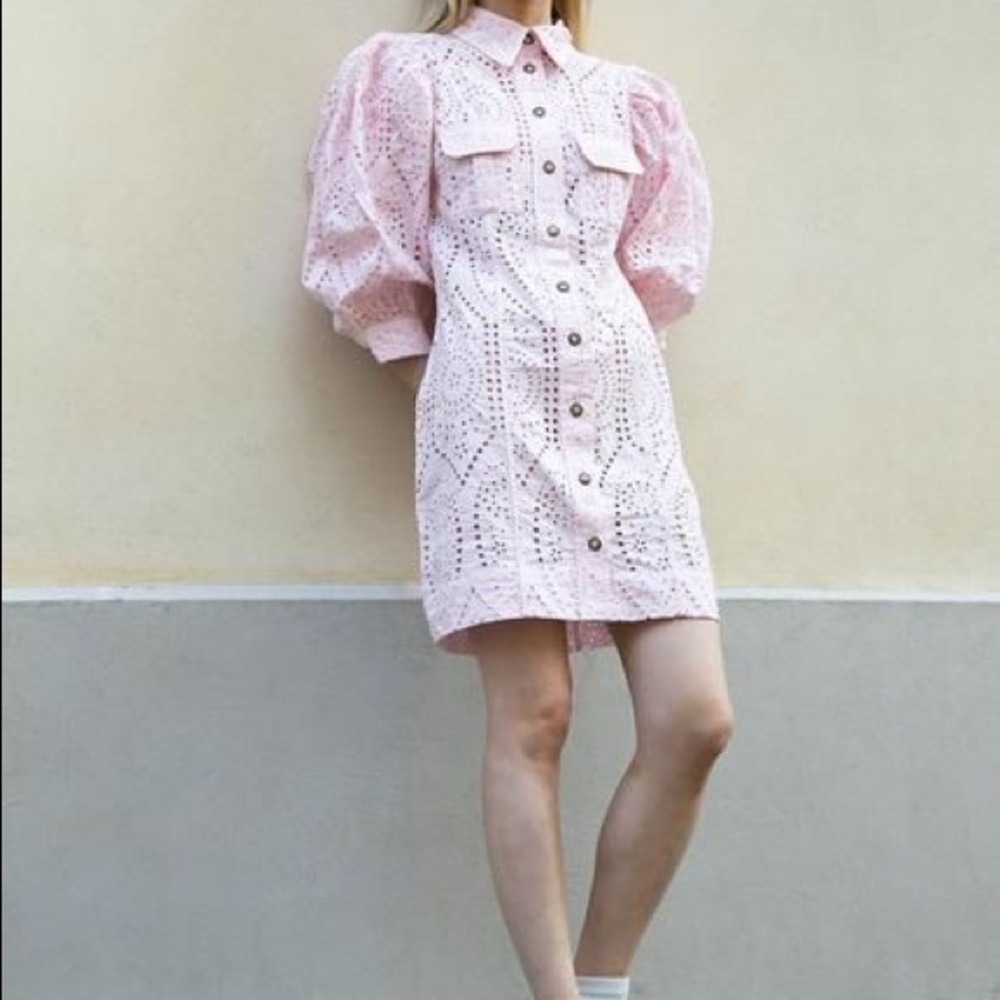 Ganni “Mary” Dress